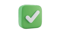 Success Checkmark 3D