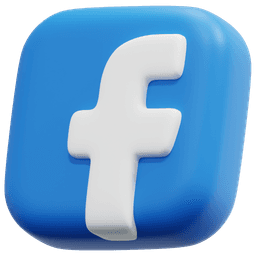 Premium Facebook 3D