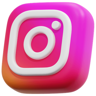 Premium Instagram 3D