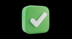 Success Checkmark 3D