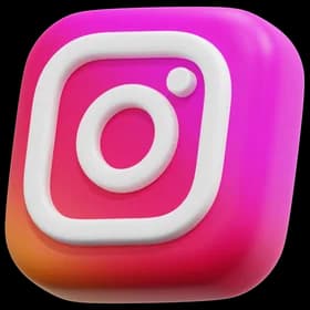 Premium Instagram 3D