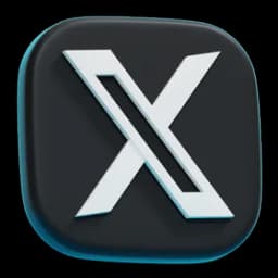 Premium Twitter 3D