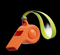 Premium Whistle 3D